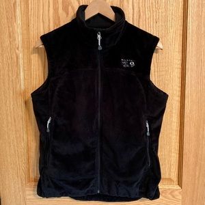 Mountain Hardwear Black Fleece Vest